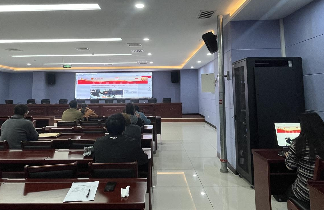 宽城社信科开展第十期信用修复培训持续提高企业市场竞争力1