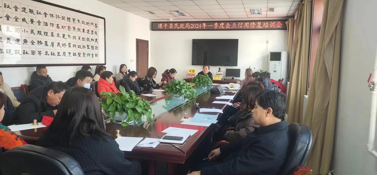 滦平县民政局开展第一季度信用修复培训会541656